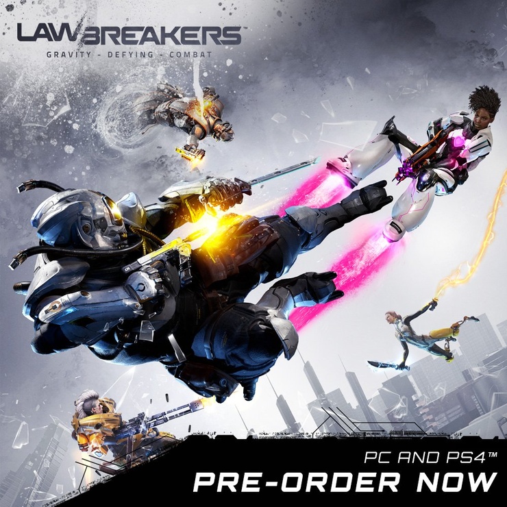 LawBreakers LawBreakers