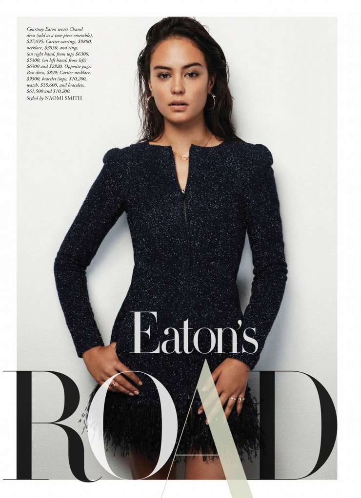 Courtney Eaton Courtney Eaton