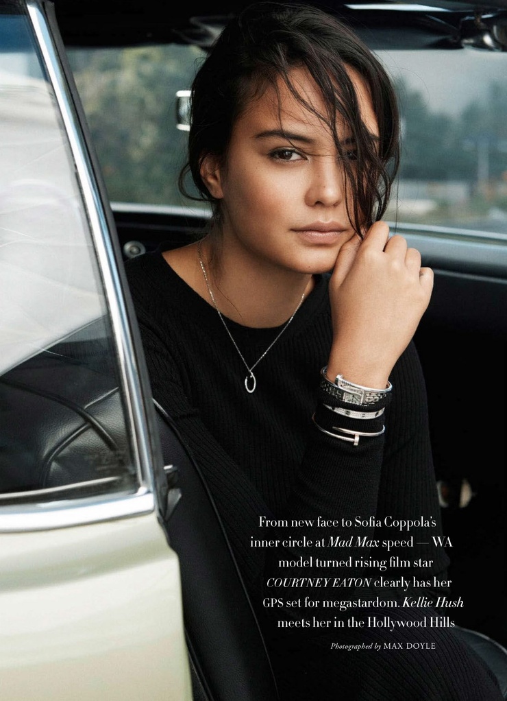 Courtney Eaton