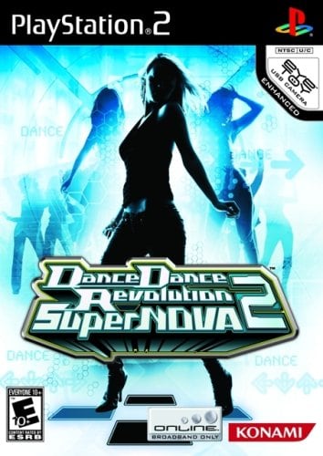 Dance Dance Revolution SuperNova 2