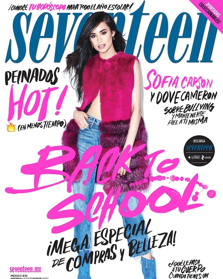 Sofia Carson