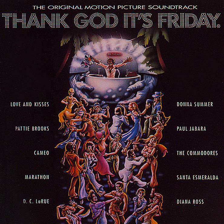 The Original Motion Picture Soundtrack Of Thank God It's Friday