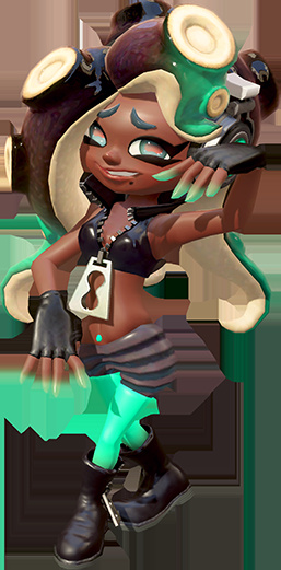 Picture of Marina (Splatoon)