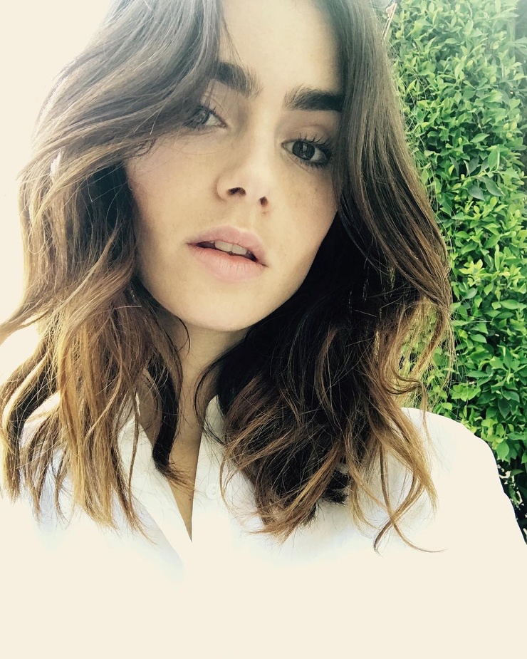 Lily Collins