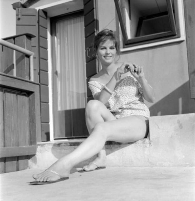 Claudia Cardinale