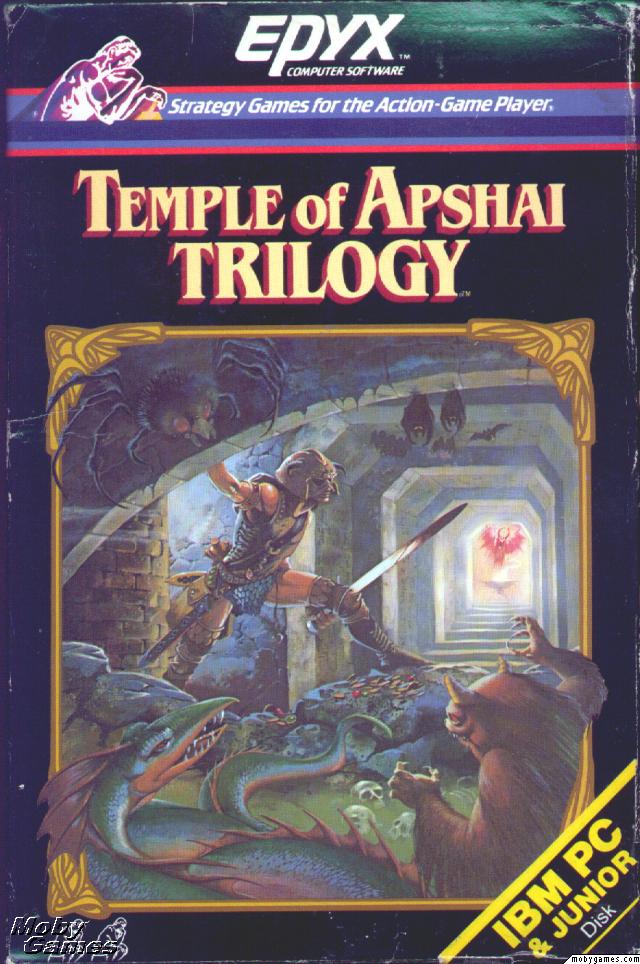 Temple Of Apshai Trilogy