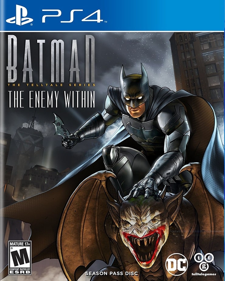 Batman: The Enemy Within