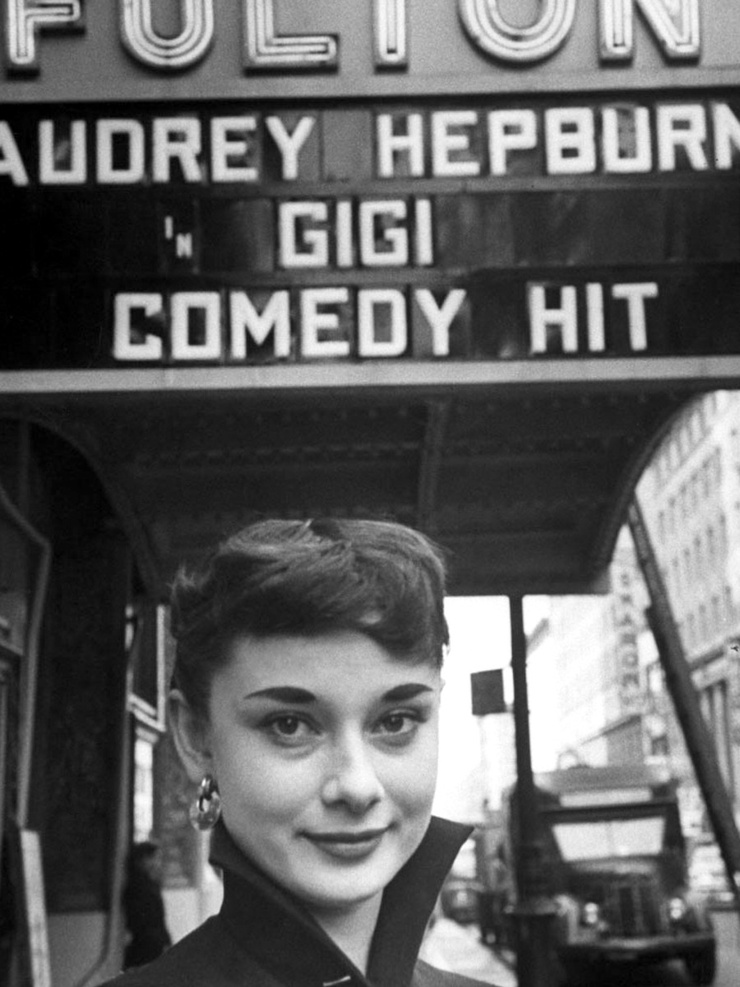 Audrey Hepburn