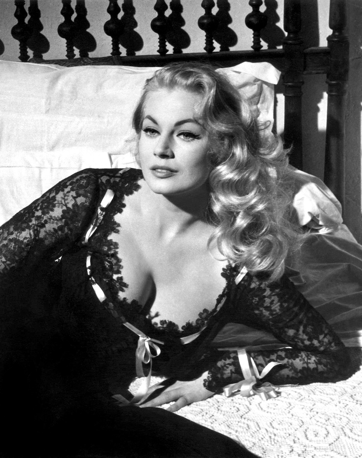 Anita Ekberg