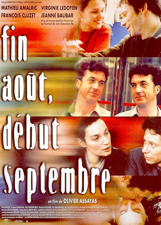 Late August, Early September Late August, Early September
