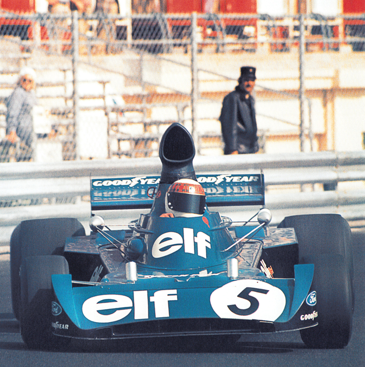 Jackie Stewart