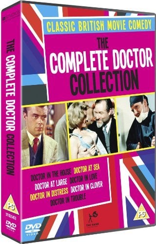 The Complete Doctor Collection - 7-DVD Box Set ( Doctor in the House / Doctor at Sea / Doctor at Lar