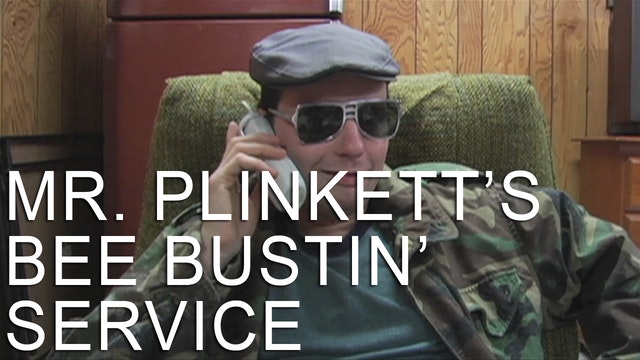 Mr. Plinkett's Bee Bustin' Service