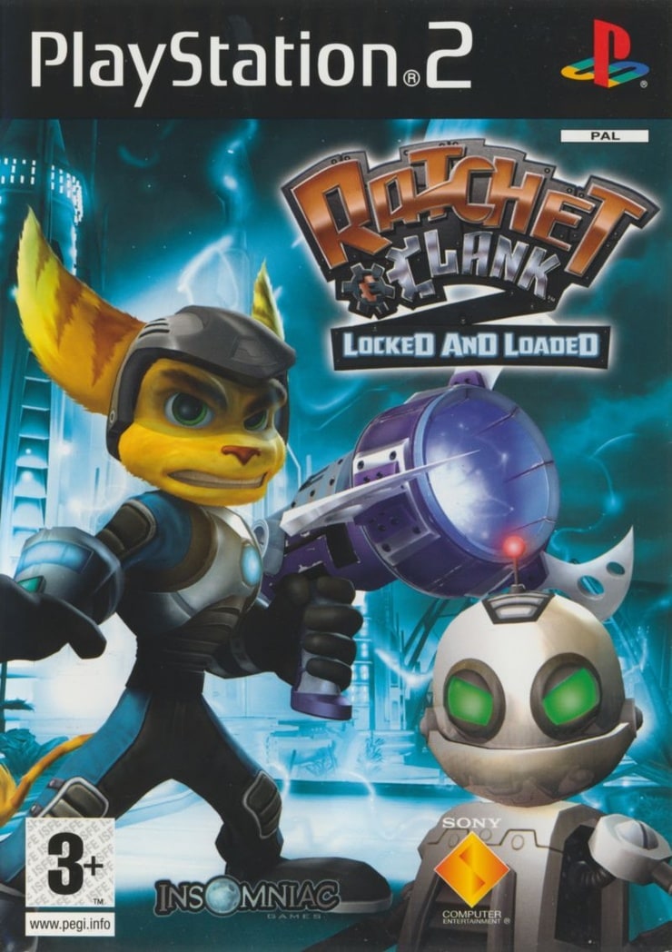 Ratchet & Clank: Locked and Loaded