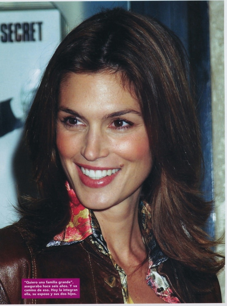 Cindy Crawford