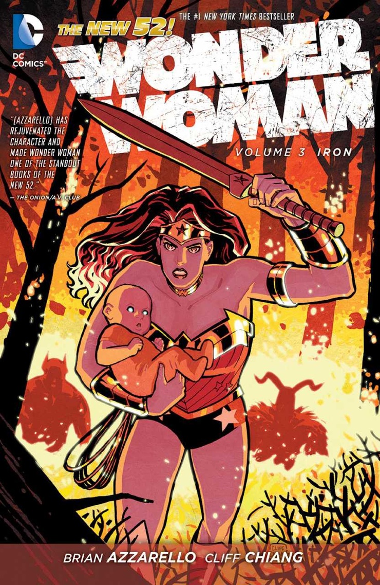 Wonder Woman, Vol. 3: Iron