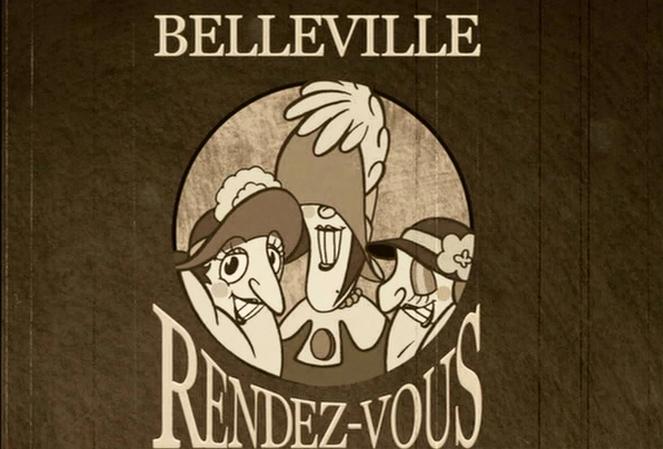 The Triplets of Belleville (2003)