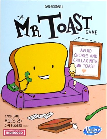 Mr Toast (Irresponsibility: The Mr Toast Card Game) Mr Toast (Irresponsibility: The Mr Toast Card Game)