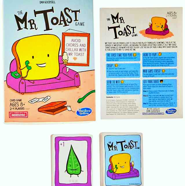 Mr Toast (Irresponsibility: The Mr Toast Card Game)