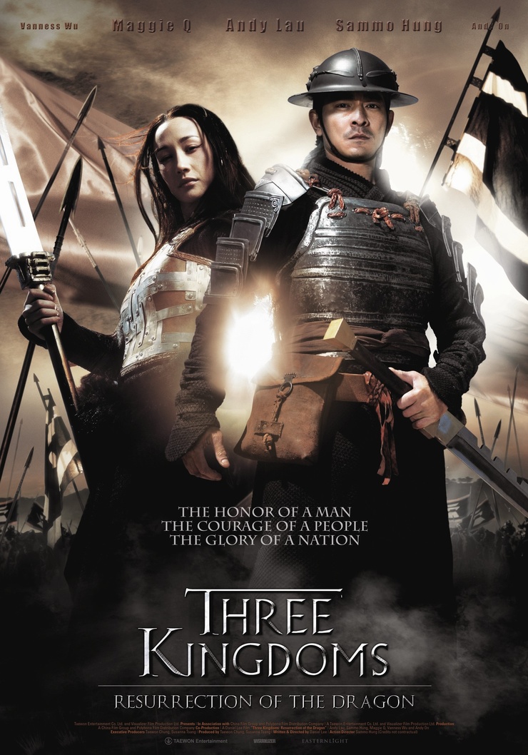 Three Kingdoms: Resurrection of the Dragon Three Kingdoms: Resurrection of the Dragon