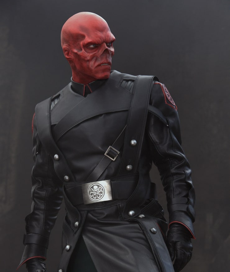 Johann Schmidt / Red Skull (Hugo Weaving)