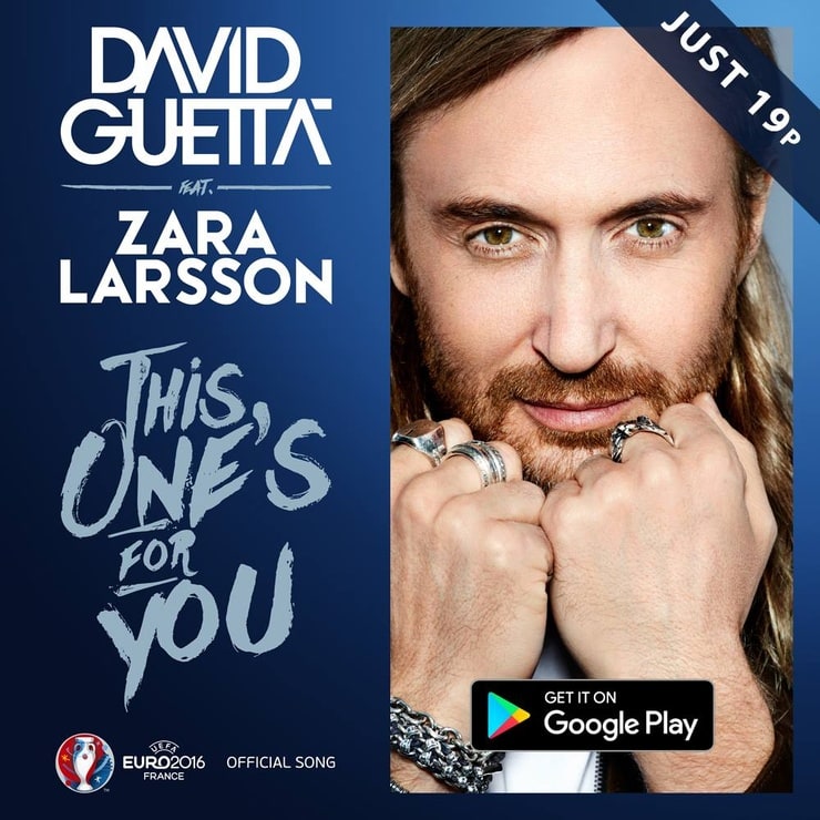 This One's For You (Feat. Zara Larsson) [Official Song Uefa Euro 2016]