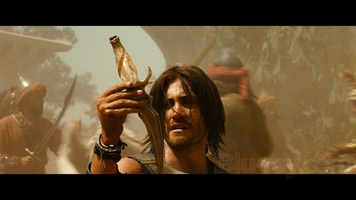 Prince of Persia: The Sands of Time Double Play (Blu-ray + DVD)