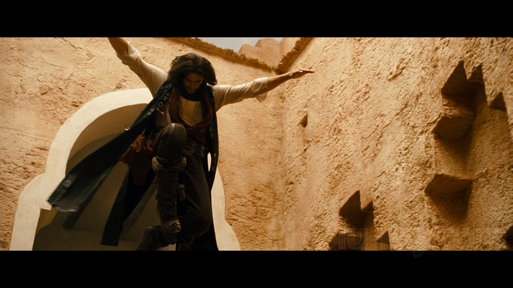 Prince of Persia: The Sands of Time Double Play (Blu-ray + DVD)