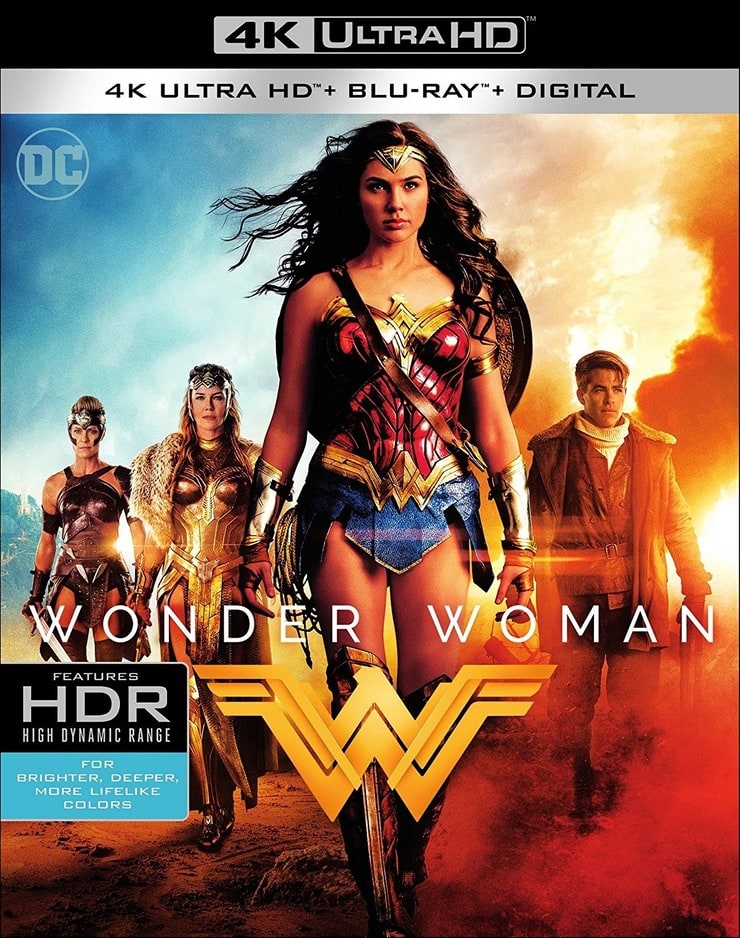 Wonder Woman (4K Ultra HD + Blu-ray + Digital)