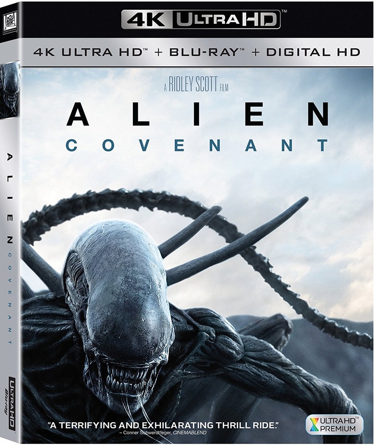 Alien: Covenant (4K Ultra HD + Blu-ray + Digital HD)