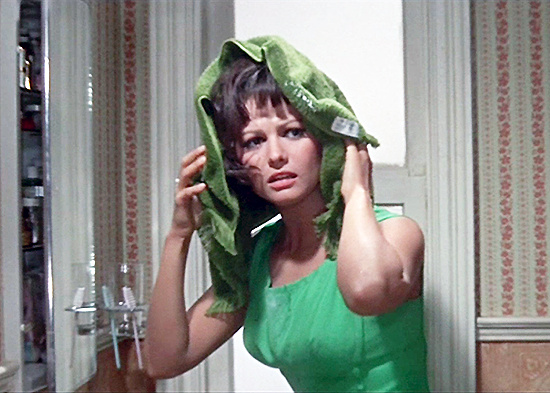 Claudia Cardinale