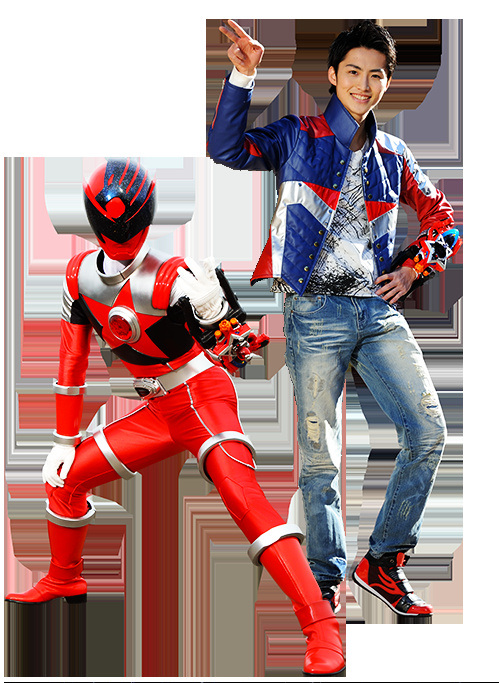 Lucky (Kyuranger)