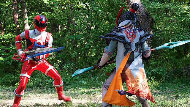 Lucky (Kyuranger)