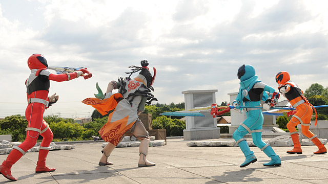 Stinger (Kyuranger)