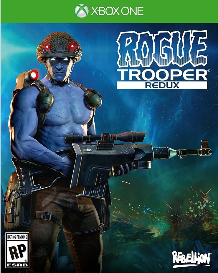 Rogue Trooper Redux