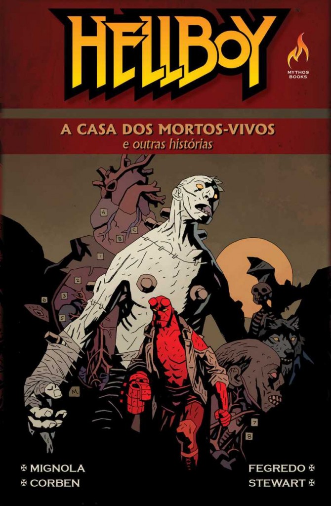 Hellboy: House of The Living Dead