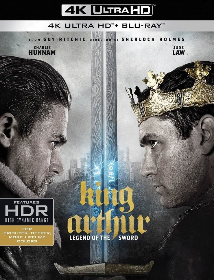 King Arthur: Legend of the Sword (4K Ultra HD + Blu-ray) 