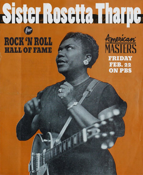 The Godmother of Rock  Roll: Sister Rosetta Tharpe
