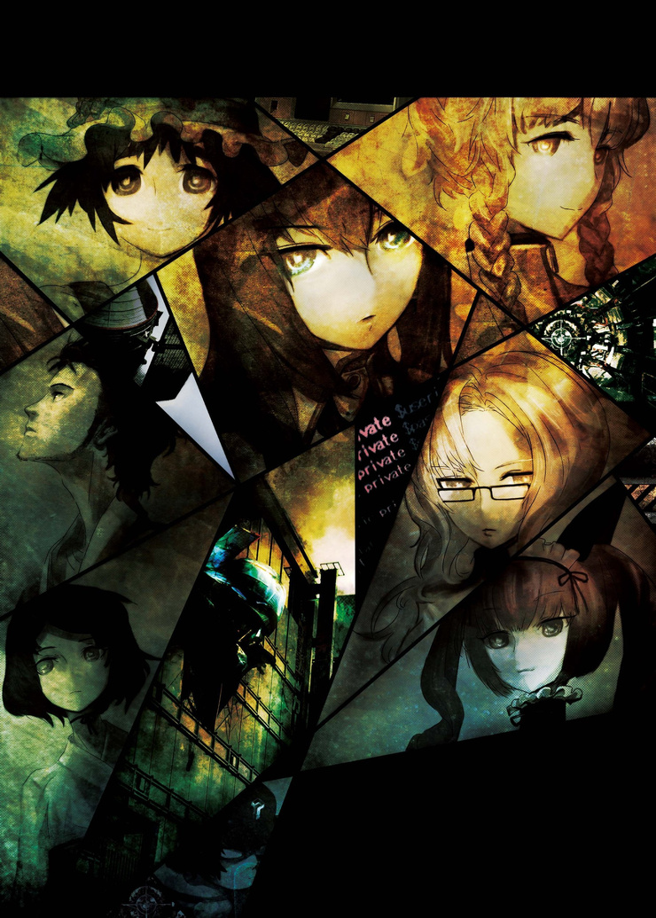 Steins;Gate Steins;Gate