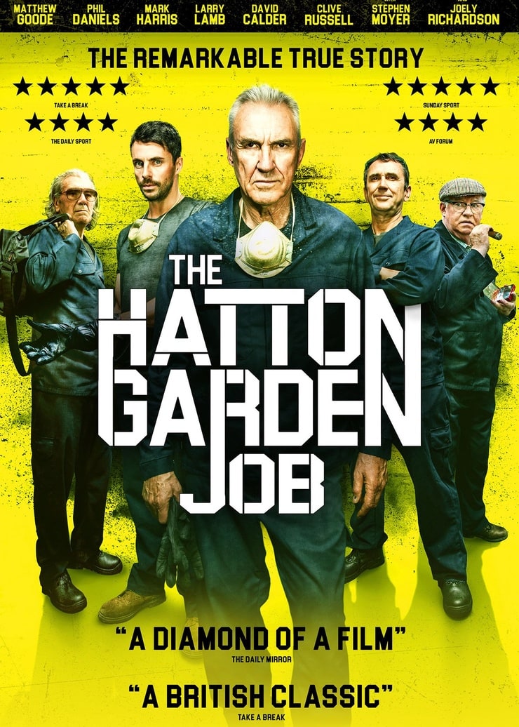 The Hatton Garden Job                                  (2017)