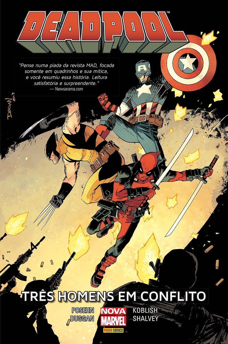 Deadpool Volume 3: The Good, the Bad and the Ugly (Marvel Now)