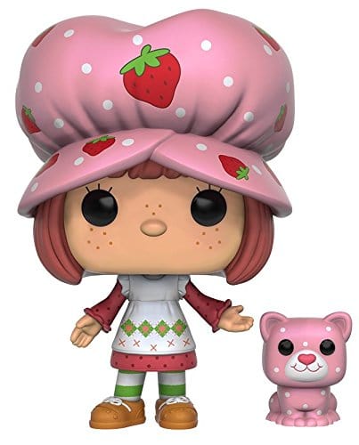 Funko POP Animation: Strawberry Shortcake - Strawberry Shortcake & Custard Action Figure