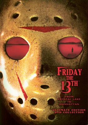 Friday the 13th: From Crystal Lake to Manhattan Ultimate Collection (Part 1 / Part 2 / Part 3 / Part