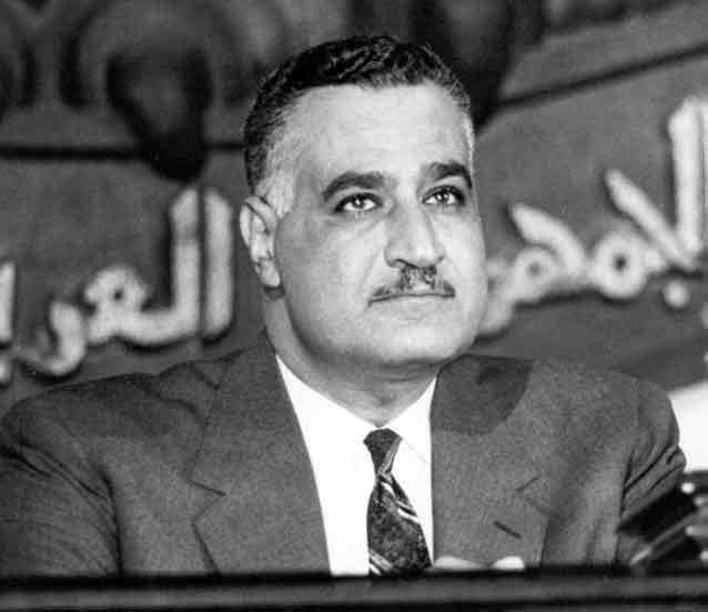 Gamal Abdel Nasser