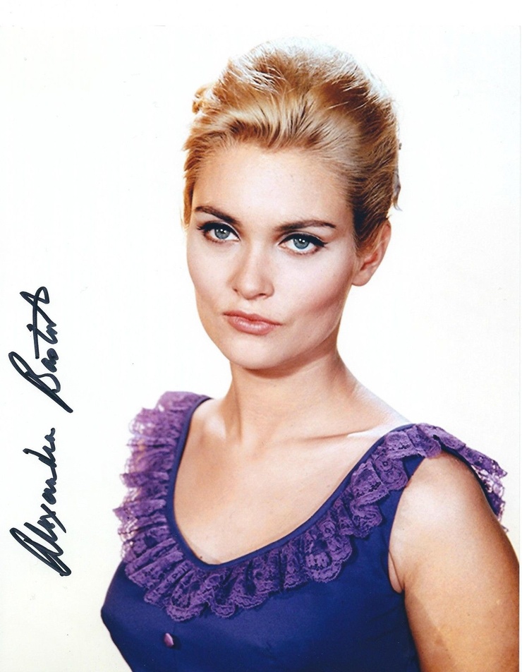 Alexandra Bastedo Alexandra Bastedo