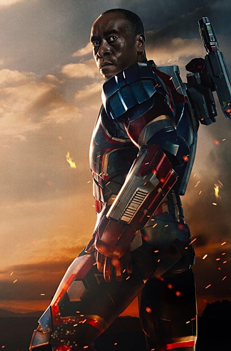 James Rhodes / War Machine (Don Cheadle)