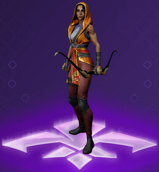 Rama (Agents of Mayhem)