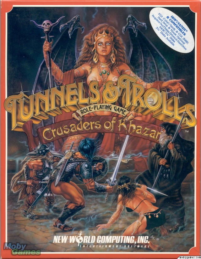 Tunnels And Trolls Crusaders Of Khazan