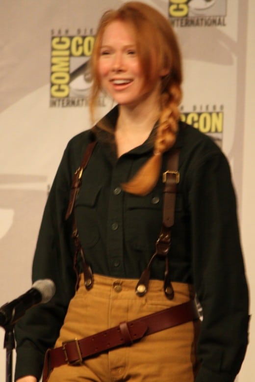 Molly C. Quinn