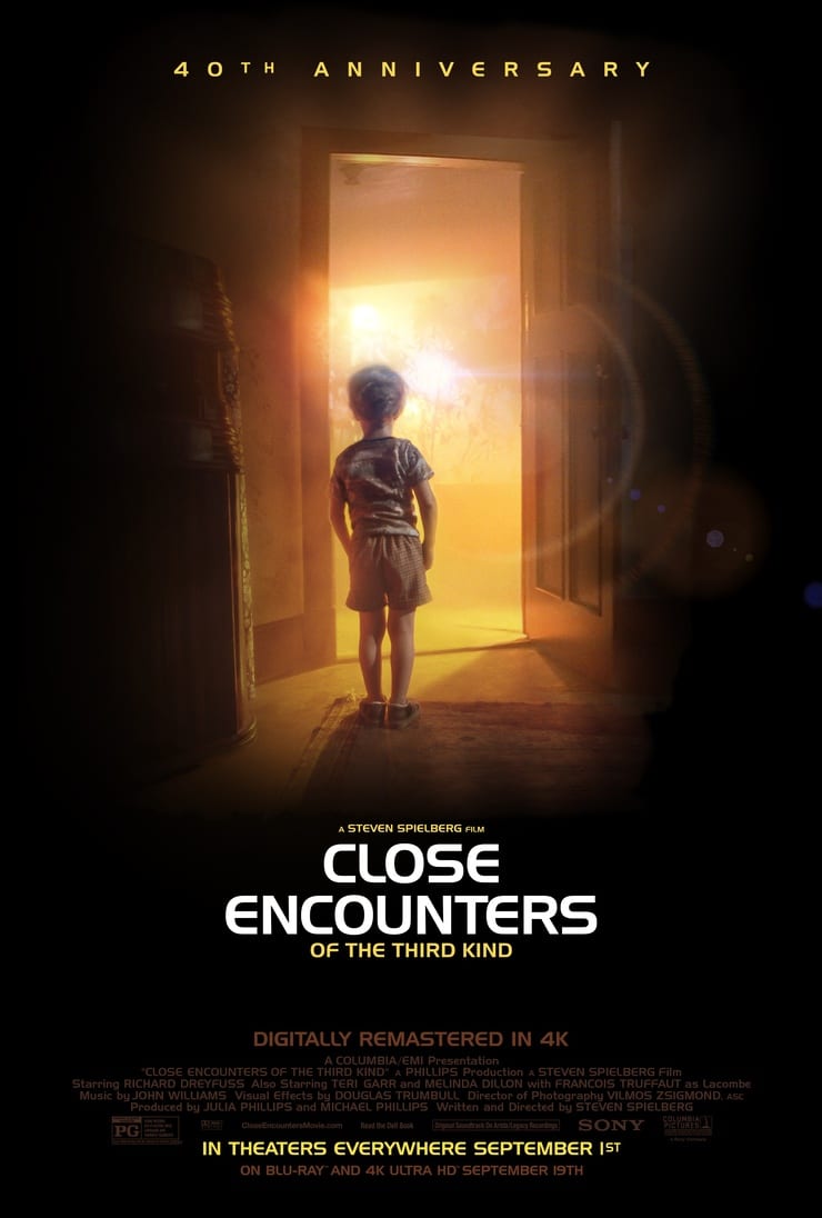 Close Encounters of the Third Kind